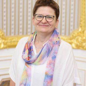 Prof. Ewa Falkowska, Faculty of Geology. Photo by Krystian Szczęsny/UW