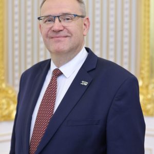 Prof. Rafał Godoń, Faculty of Education. Photo by Krystian Szczęsny/UW