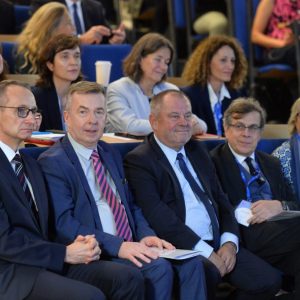 The 4EU+ Annual Meeting at the University of Warsaw. Credit Mirosław Kaźmierczak/UW