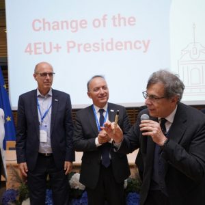 The 4EU+ Annual Meeting at the University of Warsaw. Credit Mirosław Kaźmierczak/UW