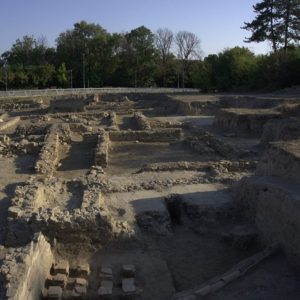 The excavation site at Novae. Credit: UW’s Antiquity of Southeastern Research Centre