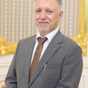 Prof. Krzysztof Spalik, Faculty of Biology. Photo by Krystian Szczęsny/UW