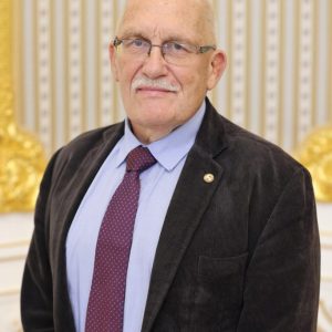 Prof. Mariusz Ziółkowski, Centre for Andean Studies. Photo by Krystian Szczęsny/UW