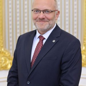 Prof. Sławomir Sęk, Faculty of Chemistry. Photo by Krystian Szczęsny/UW