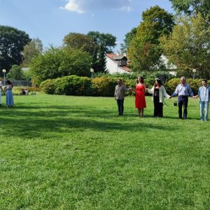 Closing of the 69th edition of the “Polonicum” Polish language course. Photo: Małgorzata Malinowska