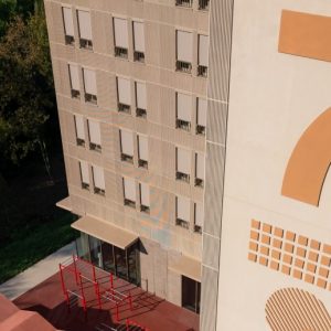 Opening of the Student Hall of Residence No. 7 at the University of Warsaw. Photo: Mirosław Kaźmierczak/UW