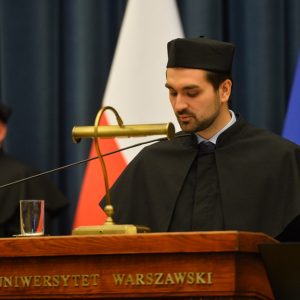 Opening ceremony of the 2024/2025 academic year. Photo by Mirosław Kaźmierczak/UW