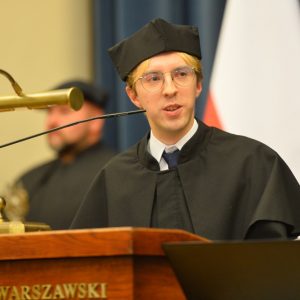 Opening ceremony of the 2024/2025 academic year. Photo by Mirosław Kaźmierczak/UW