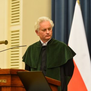 Opening ceremony of the 2024/2025 academic year. Photo by Mirosław Kaźmierczak/UW