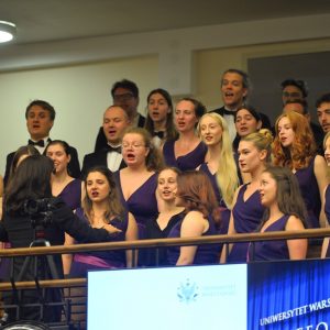 Opening ceremony of the 2024/2025 academic year. Photo by Mirosław Kaźmierczak/UW