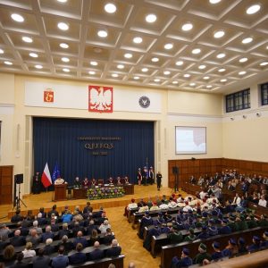 Opening ceremony of the 2024/2025 academic year. Photo by Mirosław Kaźmierczak/UW