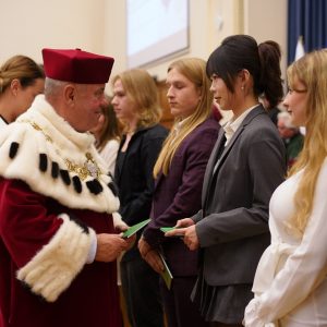 Opening ceremony of the 2024/2025 academic year. Photo by Mirosław Kaźmierczak/UW