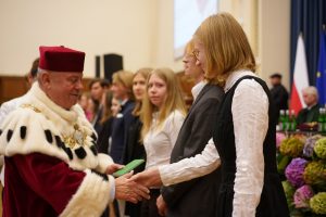 Opening ceremony of the 2024/2025 academic year. Photo by Mirosław Kaźmierczak/UW