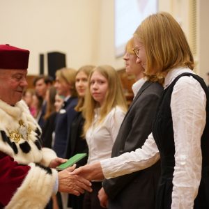 Opening ceremony of the 2024/2025 academic year. Photo by Mirosław Kaźmierczak/UW