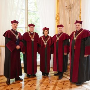 Opening ceremony of the 2024/2025 academic year. Photo by Mirosław Kaźmierczak/UW