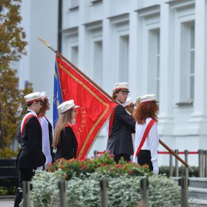 Opening ceremony of the 2024/2025 academic year. Photo by Mirosław Kaźmierczak/UW