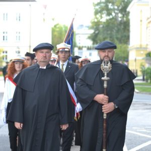 Opening ceremony of the 2024/2025 academic year. Photo by Mirosław Kaźmierczak/UW