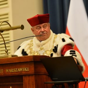 Opening ceremony of the 2024/2025 academic year. Photo by Mirosław Kaźmierczak/UW