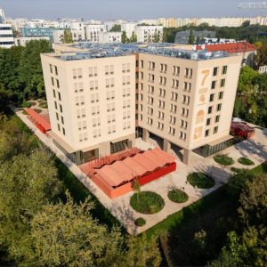 Opening of the Student Hall of Residence No. 7 at the University of Warsaw. Photo: Mirosław Kaźmierczak/UW