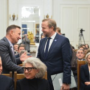 The Warsaw Dialogue for Democracy conference at the University of Warsaw. Photo: M. Kaźmierczak/UW