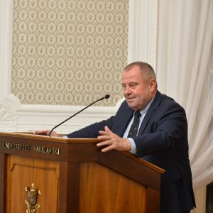 The Warsaw Dialogue for Democracy conference at the University of Warsaw. Photo: M. Kaźmierczak/UW