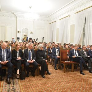 The Warsaw Dialogue for Democracy conference at the University of Warsaw. Photo: M. Kaźmierczak/UW