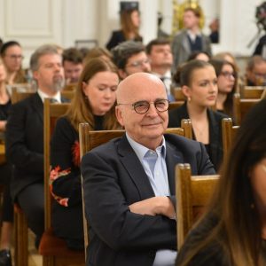 The Warsaw Dialogue for Democracy conference at the University of Warsaw. Photo: M. Kaźmierczak/UW