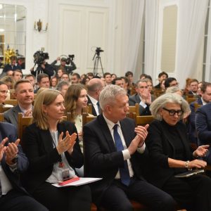 The Warsaw Dialogue for Democracy conference at the University of Warsaw. Photo: M. Kaźmierczak/UW