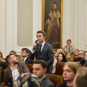 The Warsaw Dialogue for Democracy conference at the University of Warsaw. Photo: M. Kaźmierczak/UW