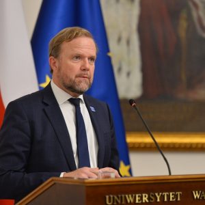 The Warsaw Dialogue for Democracy conference at the University of Warsaw. Photo: M. Kaźmierczak/UW