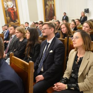 The Warsaw Dialogue for Democracy conference at the University of Warsaw. Photo: M. Kaźmierczak/UW