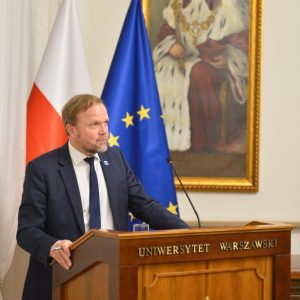 The Warsaw Dialogue for Democracy conference at the University of Warsaw. Photo: M. Kaźmierczak/UW