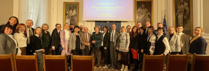 “The Polish Presidency of the Council of the European Union – essence, aims and tasks” Photo: Robert Przybysz