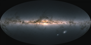 A map of the Galaxy's stars created by the Gaia space mission, containing nearly 2 billion objects. Credit: ESA/Gaia/DPAC, CC BY-SA 3.0 IGO License