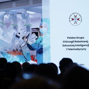 Consortium of the Polish Robotic Surgery, Artificial Intelligence and Telemedicine Group. Photo: M. Kaźmierczak/UW