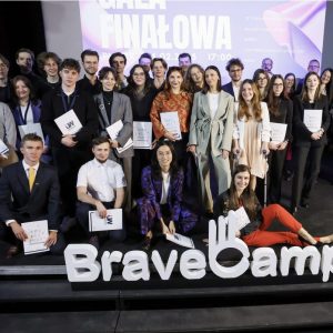 Final gala of the 13th edition of BraveCamp at the UW. Photo: Paweł Wodzyński