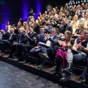 Final gala of the 13th edition of BraveCamp at the UW. Photo: Paweł Wodzyński