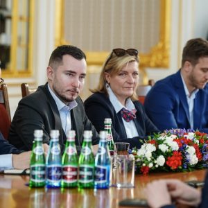 Meeting with the delegation of the Slovak Republic. Photo: M. Kaźmierczak/UW