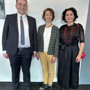 Researchers from the University of Warsaw – Prof. Justyna Olko from the Faculty of “Artes Liberales” and Prof. Michał Tomza from the Faculty of Physics – have become ambassadors of the European Research Council (ERC) program. Photo: Own archive