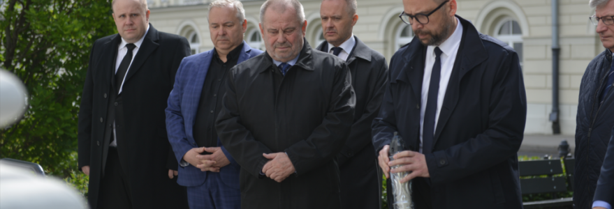 Mourning at the UW. Credit: Mirosław Kaźmierczak/UW