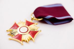 Gold Cross of Merit. Source: www.prezydent.pl (19.05.2025)