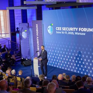 Conference on the security of Central and Eastern Europe at the UW. Photo: Krystian Szczęsny/ UW