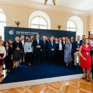Conference on the security of Central and Eastern Europe at the UW. Photo: Michał Wencek/UW
