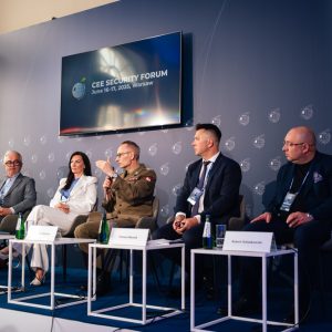 Conference on the security of Central and Eastern Europe at the UW. Photo: Michał Wencek/UW