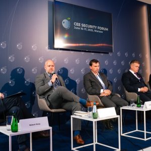 Conference on the security of Central and Eastern Europe at the UW. Photo: Michał Wencek/UW
