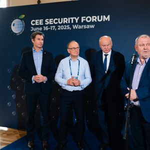 Conference on the security of Central and Eastern Europe at the UW. Photo: Michał Wencek/UW
