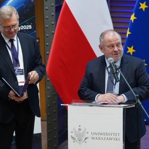 EUTechSovereignty on UW. Photo: Mirosław Kaźmierczak/University of Warsaw