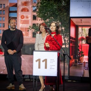 Award for Student Hall of Residence no. 7. Photo: the City of Warsaw