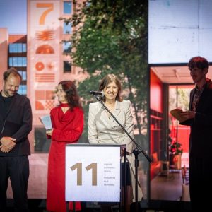 Award for Student Hall of Residence no. 7. Photo: the City of Warsaw