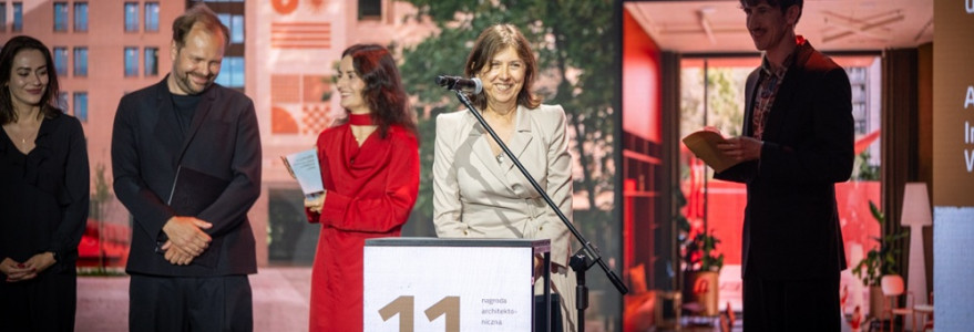 Award for Student Hall of Residence no. 7. Photo: the City of Warsaw